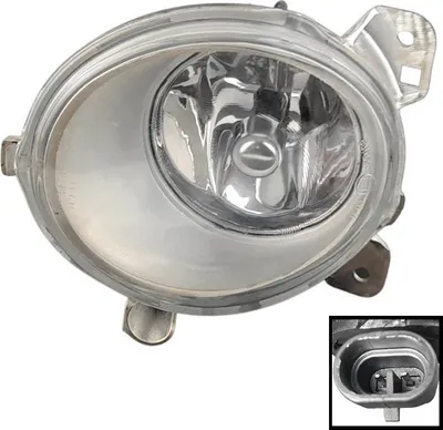 Image de Projektor / Nebelscheinwerfer links Scania P G R T, 1446355, 1511542, 1852572, 511542, mit Steckdose, außen, Serie 4