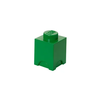 Produktbild von LEGO Aufbewahrungsbox 1 dunkelgrün