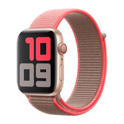 Obrázok produktu pre Apple MXMU2ZM/A, Skupina, Smartwatch, Hnedá, Ružová, Apple, Apple Watch 42 mm Apple Watch 44 mm, Nylon