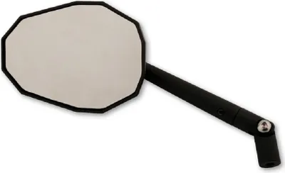 Immagine prodotto di HIGHSIDER Specchietto retrovisore carenato nero dritto (1 pezzo)