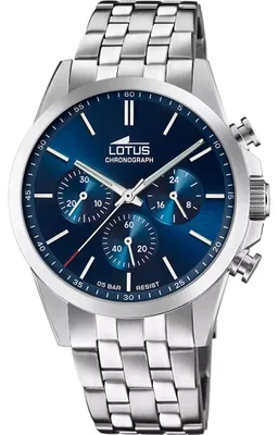 Productafbeelding van Lotus - 18989/2 - Armbanduhr - Chronograph - Herren