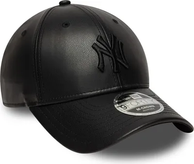 Produktbild von New Era MLB Polyurethan9FORTY M-Crown Cap New York Yankees black