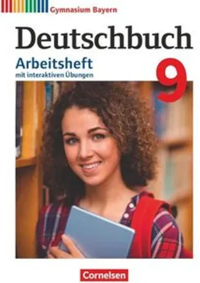 Produktbild von Deutschbuch Gymnasium 9. Jahrgangsstufe - Bayern - Arbeitsheft mit interaktiven Übungen online