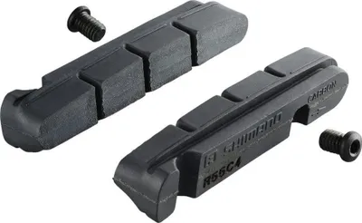 Produktbild von Shimano R55c4 Carbon Felgenbremsbeläge Schwarz Schwarz One Size