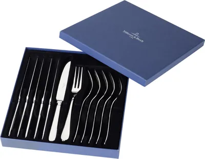 Produktbild von Villeroy & Boch Oscar Steakbesteck Set 12-tlg.