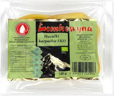 Produktbild von HUCUŁKI KARPACKIE  120 g - ŁEMKOWYNA