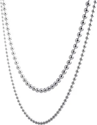 Produktbild von SILBERKETTEN STORE Fashion Line Escaron - 925 Silber, Länge wählbar von 40-100cm - 60cm