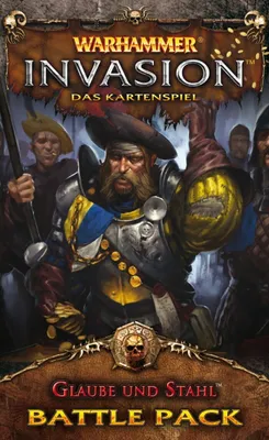 Produktbild von Asmodee FFGD2118 - Warhammer Invasion - Glaube und Stahl, Battle Pack, Erweiterung 4015566012370 by