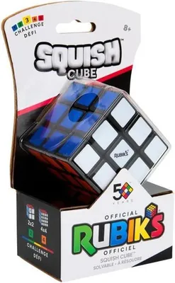 Obrázek produktu pro Spin Master Rubik's Squish Cube 3X3