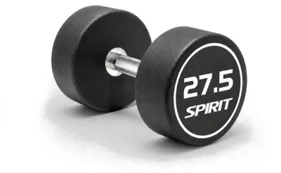 Produktbild von Spirit Fitness Round Rubber Kurzhantel