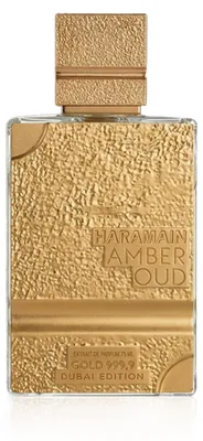 Obrázek produktu pro Al Haramain Amber Oud Gold 999.9 Dubai Edition čistý parfém unisex 75 ml