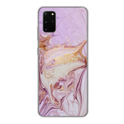 Produktbild von MuchoWow® Handyhülle Schutzhülle Hülle für Samsung Galaxy S20 Plus Marmor - Farbe - Abstrakt Silikon Softcase Handy Hülle - Hartschale