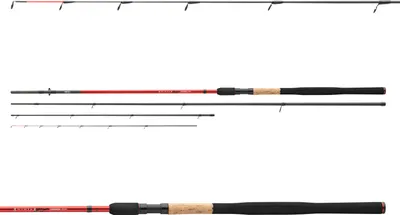 Immagine prodotto di DAIWA Ninja Commercial Feeder, 3m, 9,84ft, 0-40g, 4 pezzi, canna da pesca method feeder, medio veloce
