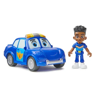Produktbild von Disney Firebuds Jayden und Piston Interaktives Polizeiauto