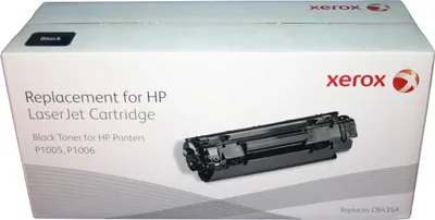 Obrázok produktu pre Tonerová kazeta xerox hp cb435a 35a čierna | 1 kus