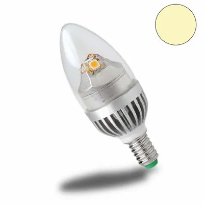 Produktbild von Megaman LED Kerze 5W 25W E14 klar 220lm 827 warmweiß 2700K