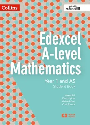Obrázok produktu pre Edexcel a Level Mathematics Student Book Year 1 and as
