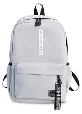 Produktbild von Tagesrucksack Polyester Grau 29x12x41 cm Laptopfach