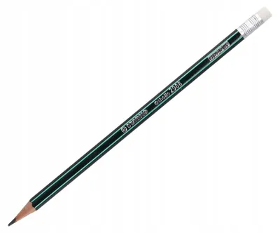Produktbild von Stabilo Bleistift Set mit Radiergummi HB 12 Stück