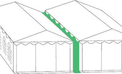 Obrázek produktu pro Spojovací okap PVC - 6m