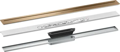 Immagine prodotto di hansgrohe AXOR Drain, set de finition pour caniveau, 900mm, 42522140, 42522140
