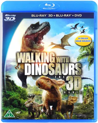 Produktbild von Dinosaurier - Im Reich der Giganten (nur Originalversion) [BLU-RAY 3D+DVD+BLU-RAY]