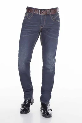 Produktbild von CD381 Herren bequeme Jeans mit klassischem Schnitt