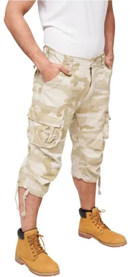 Productafbeelding van Urban Legend 3/4 broek, model "desertstorm", maat 7XL