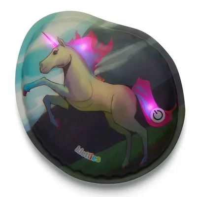 Produktbild von Ergobag Sound-LED Klettie Einhorn