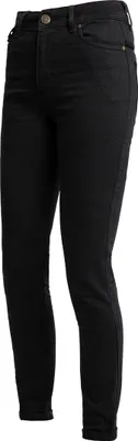 Immagine prodotto di John Doe Luna High Mono, jeans da moto da donna, lavaggio nero, 25