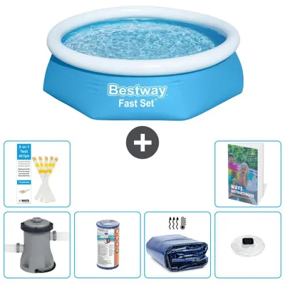 Produktbild von Bestway Fast Set Rund - 244x61 cm - 5-teilig S275