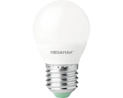 Obrázek produktu pro LED žárovka Megaman E27 4,9W/40W 470lm 2700K