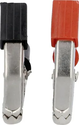 Produktbild von Cartrend Krokodilklemmen 10A 6/12V
