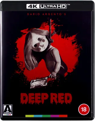 Produktbild von Rosso - Farbe des Todes (nur Originalversion) [BLU-RAY 4K]