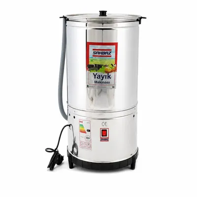 Produktbild von Şahbaz Elektrische Buttermaschine 50 L - Edelstahl Yayikmaschine, 1050