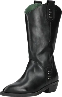 Produktbild von Felmini Stiefel aus echtem Leder, Modell JOANNA E269, mit Western-Design