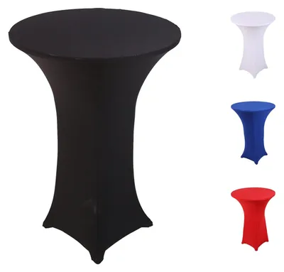 Imagen del producto de Mantel elástico para mesa de 80 x 110 cm - Mantel para mesas de bistró