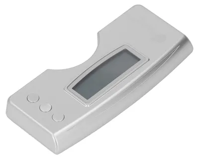 Skoliometer, elektronisch, 0–30°, ABS, mit Tasche