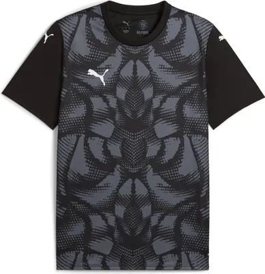 Produktbild von Puma teamULTIMATE Trikot Kinder schwarz weiß Gr 128