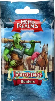 Produktbild von Hero Realms Journeys: Hunters Erweiterung
