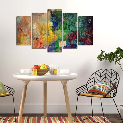 Produktbild von Wallity, 5ABSMDF-15, Leinwandbild, Mehrfarbig, 100 % MDF, 20 x 60 cm