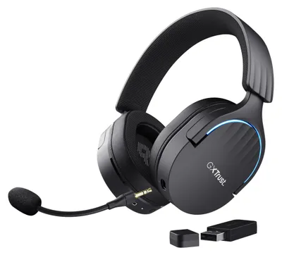 Image de Trust GXT491 Fayzo Wireless Headset Noir