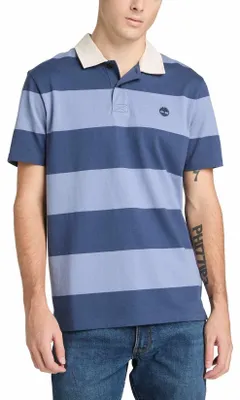 Image de TIMBERLAND - Polo de rugby rayé pour homme  - Taille S