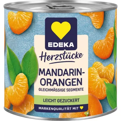 Produktbild von Edeka Mandarin-Orangen leicht gezuckert 24 x 312g