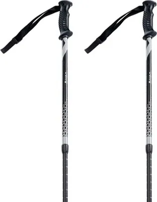 Image de Bâtons Hi-tec Lapland Noir 65-135 cm Noir 65-135 cm