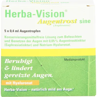 Productafbeelding van Herba-Vision Augentrost (Euphrasia), 5 ampullen