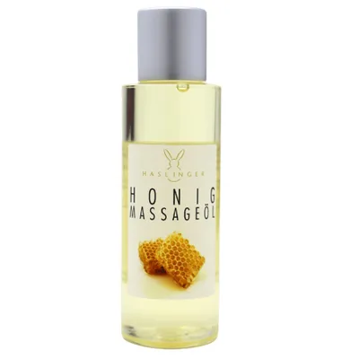 Produktbild von Haslinger Honig Massageöl, 100 ml Art.Nr. 7331/Abverkauf nur solange Vorrat reicht