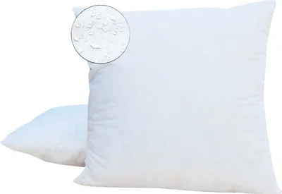 Produktbild von JACK 2er Set Innenkissen XXL Kissenfüllung 30x30 30x50 40x40 45x45 40x60 50x50 60x60cm Wasserfest Kopfkissen Zierkissen Outdoor Kissen, Größe:45 x 45 cm