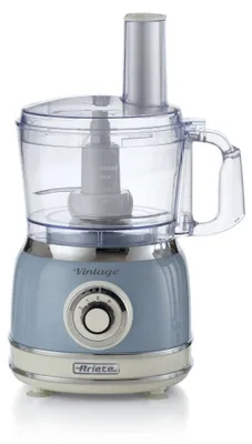 Obrázek produktu pro Ariete Vintage Line 1781/05, 2,1 l, Modrá, Otočné, Hnětění, Míchání, Nerezová ocel, 1000 W