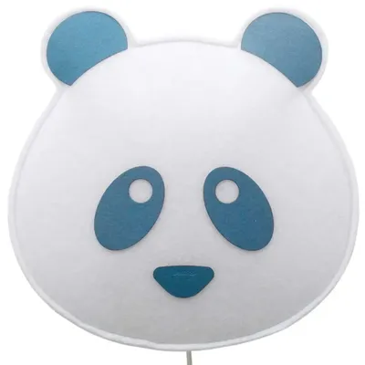 Image de Buokids Soft lampe murale panda ours bleu